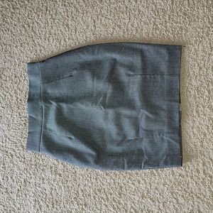 H&M Grey Skirt Size 2